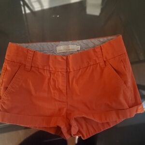 J. Crew Orange Women Shorts